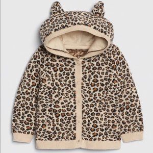 Baby Gap Brannan Leopard Bear Sweater